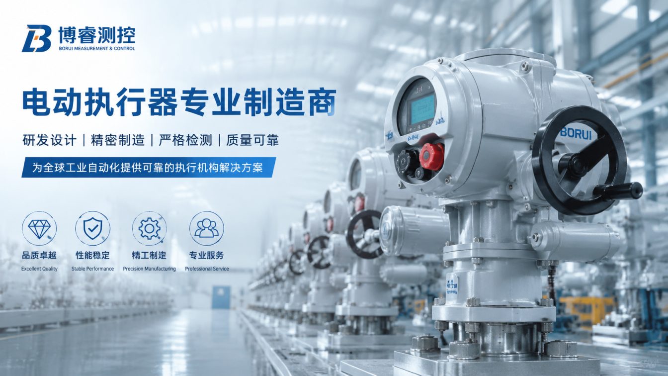 龙子湖区为阀门自动化提供执行方案